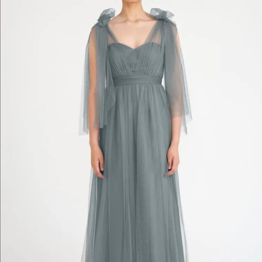 Convertible Strap Bridesmaid Dress Jenny Yoo Size 10